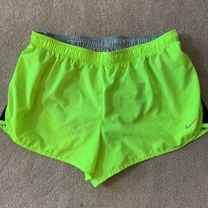Nike running shorts